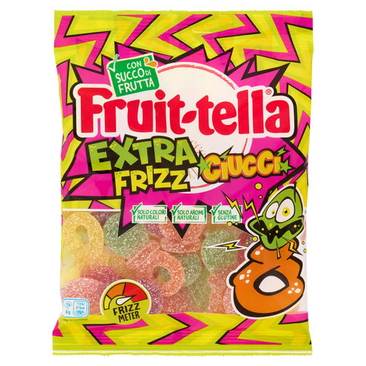 Caramelle Fruittella Ciucci Extra Frizz Busta 90 g