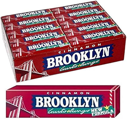 Chewing Gum Stick Brooklyn Cinnamon 9 x 20
