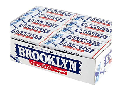 Chewing Gum Stick Brooklyn Spearmint 9 x 20