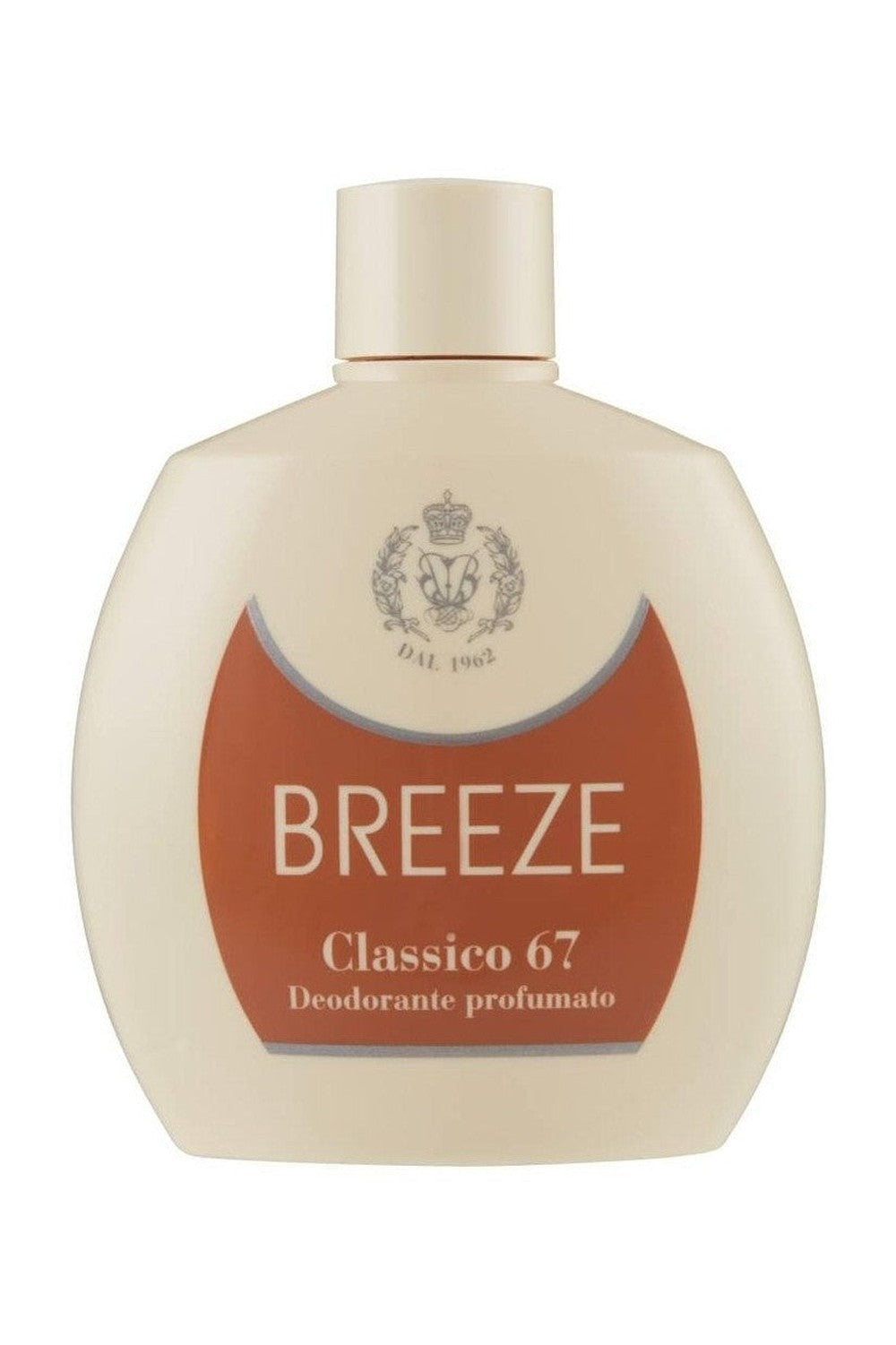 Breeze Deo Squeeze Classico 100ml 6pz Deodorante 24h