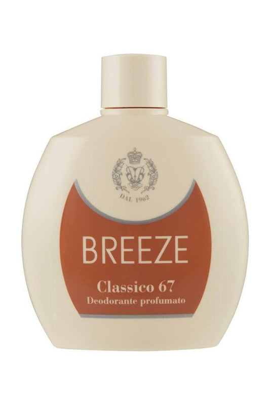 Breeze Deo Squeeze Classico 100ml 6pz Deodorante 24h