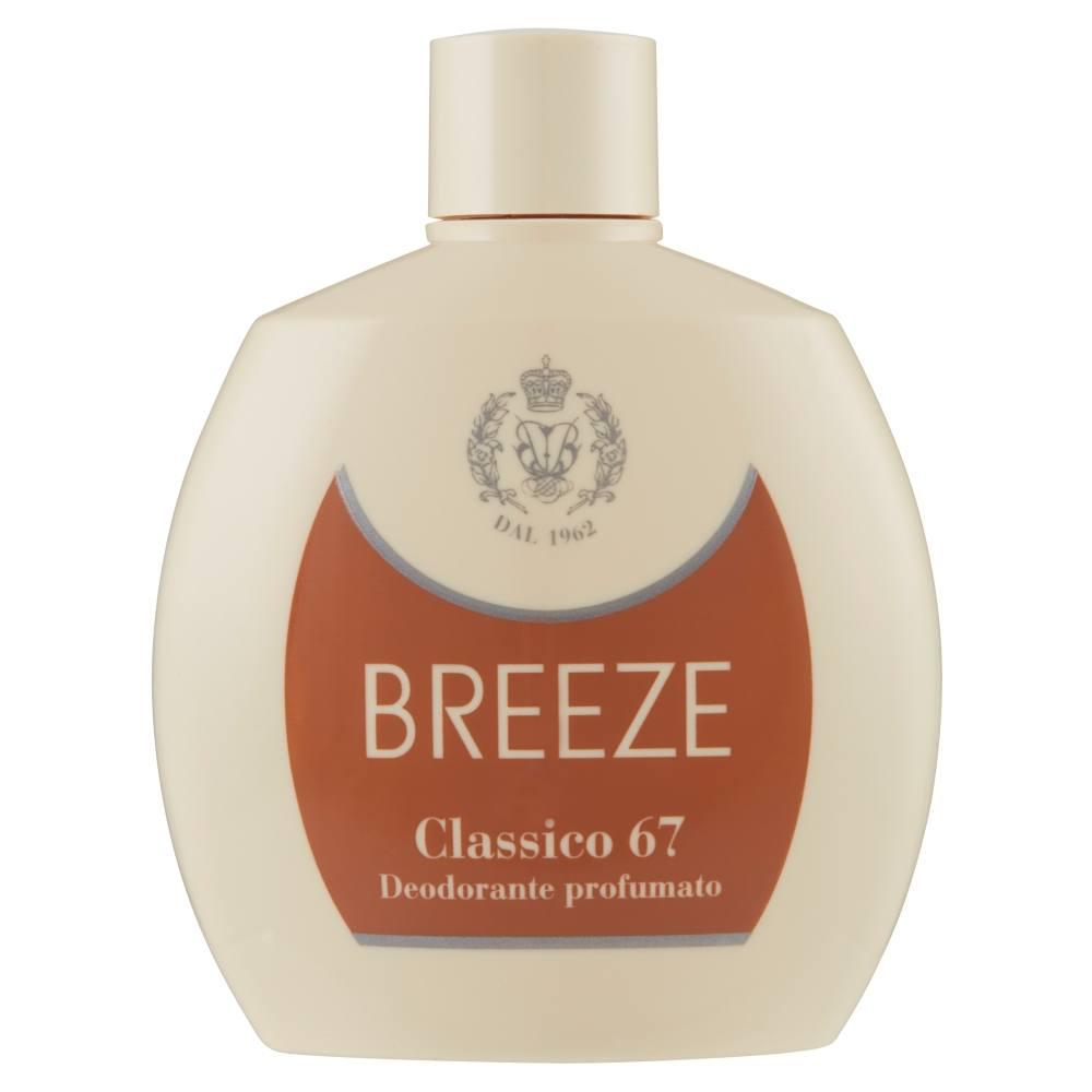 Breeze Deo Squeeze Classico 100ml 6pz Deodorante 24h