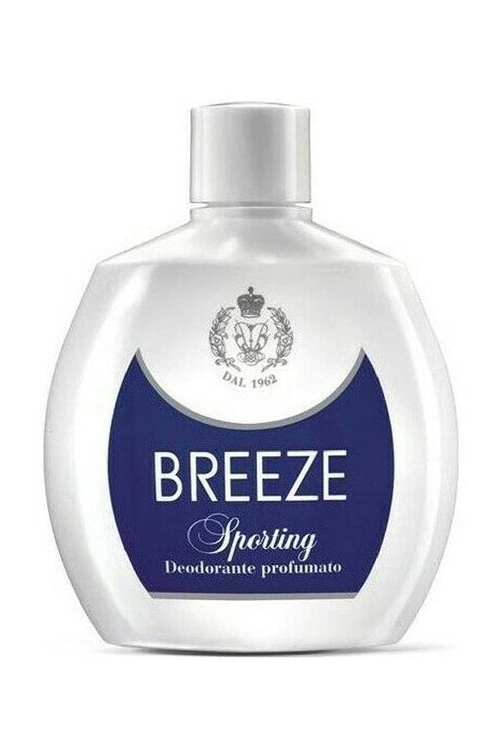 Breeze Deo Squeeze Sporting 100ml 6pz Deodorante Sport 24h