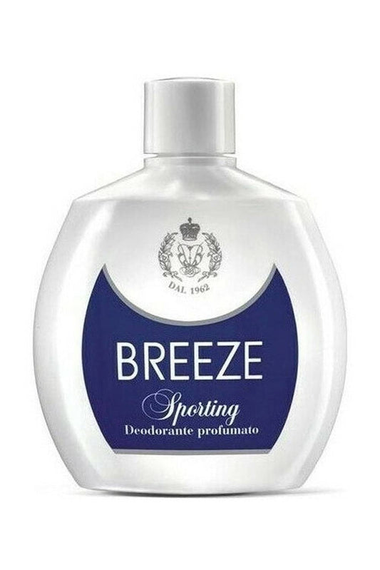 Breeze Deo Squeeze Sporting 100ml 6pz Deodorante Sport 24h