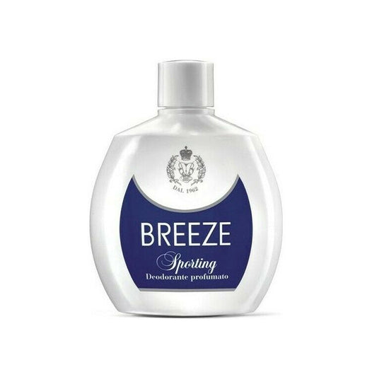 Breeze Deo Squeeze Sporting 100ml 6pz Deodorante Sport 24h