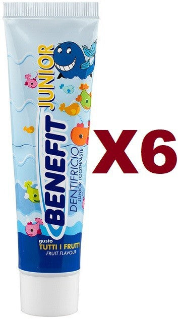 Dentifricio Benefit Junior 50ml 6pz