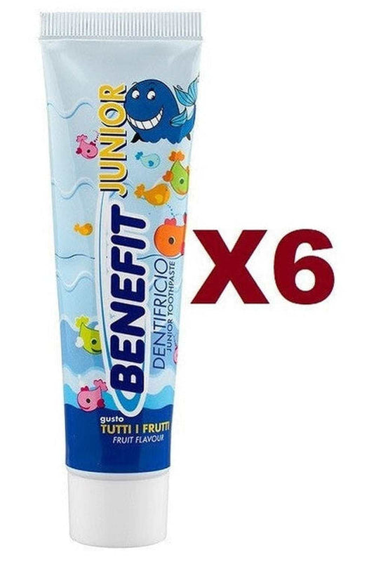 Dentifricio Benefit Junior 50ml 6pz