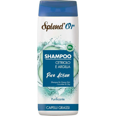 SPLEND'OR SHAMPOO CETRIOLO ML.300 6 PZ