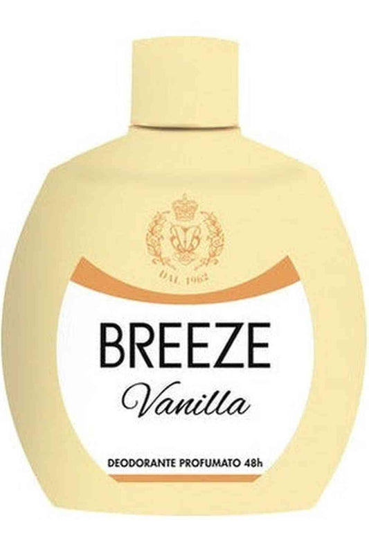 Breeze Deo Squeeze Vanilla 100ml 6pz Deodorante 24h