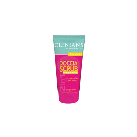 DOCCIA SCRUB SOLARE CLINIANS 100ML TUBO PURIFICANTE