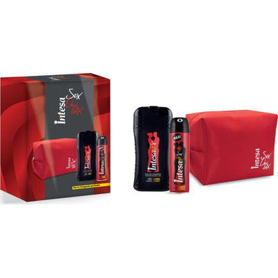 INTESA UNISEX AMBRA D'ARABIA GIFTBOX 8 PZ