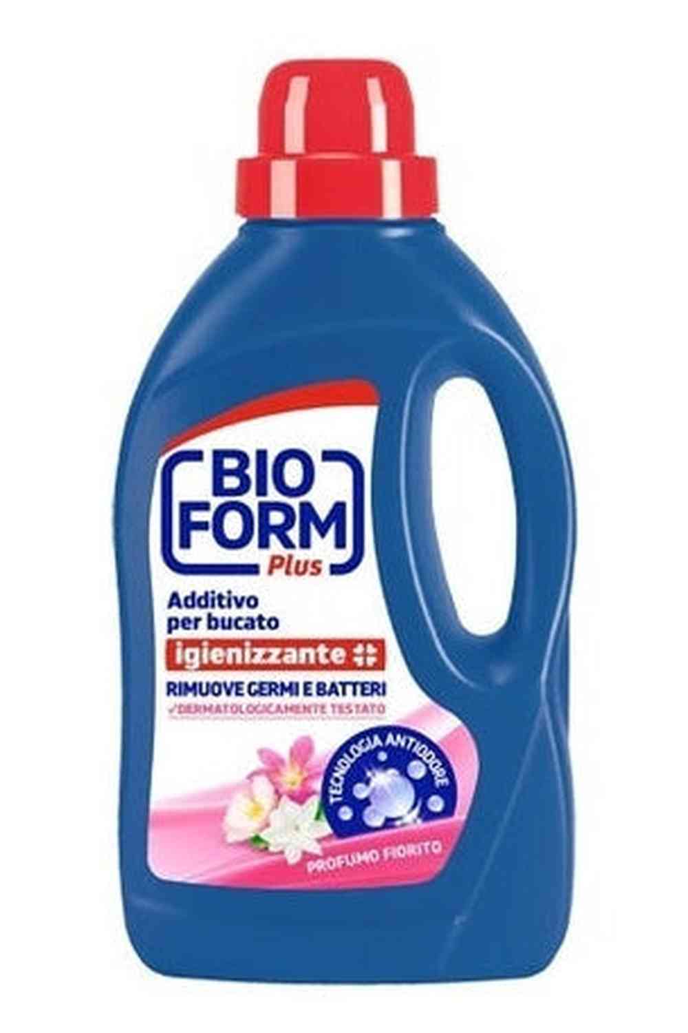 Bioform Plus Additivo Bucato Disinfettante 1,5L Profumo Fiorito 6pz