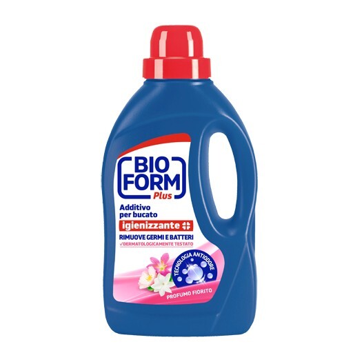 Bioform Plus Additivo Bucato Disinfettante 1,5L Profumo Fiorito 6pz