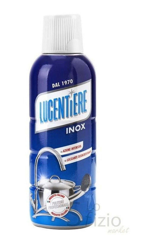 Lucentiere Anticalcare Inox 500ml Acciaio Brillante x 6 pz