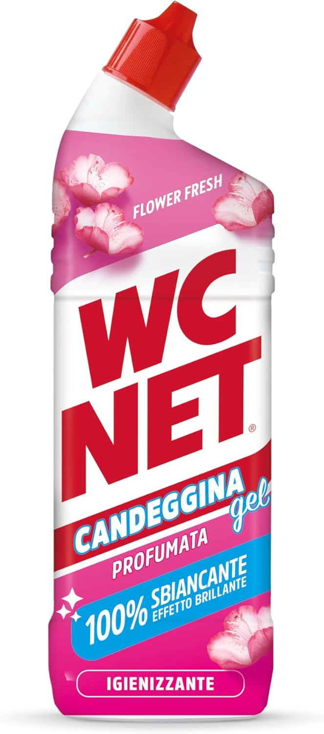 WC Net Candeggina Flower Fresh 700ml Igiene WC x 6 pz