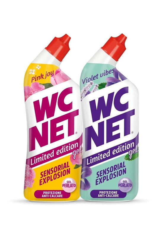 WC Net Gel Disincrostante  Limited Edition Floral & Pink Blossom 6pz