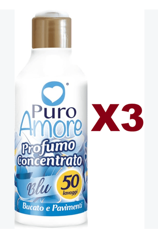 Puro Amore Blu Profumo Concentrato  250ml 3pz