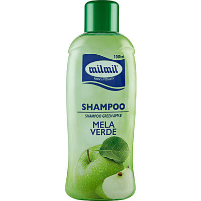 MIL MIL SHAMPOO MELA VERDE ML.1000 12 PZ