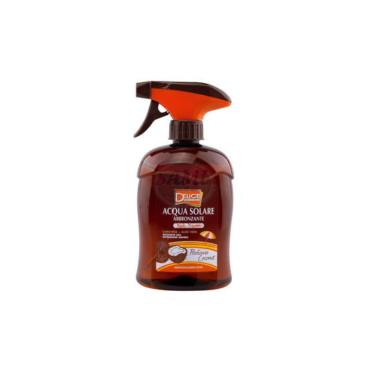 ACQUA SOLARE DELICE 500ML FRESH BRONZE