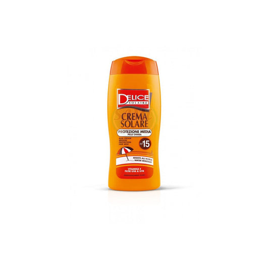 CREMA SOLARE DELICE 250ML SPF15 PROTEZION MEDIA
