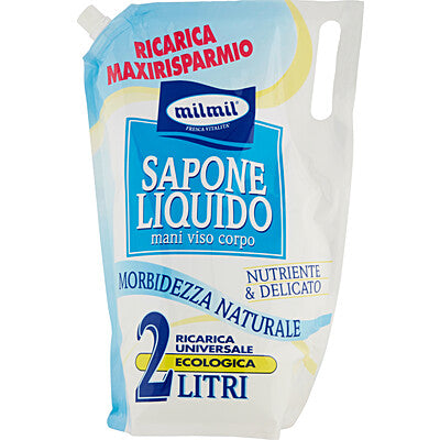 MIL MIL SAPONE RICARICA ML.2000 8 PZ
