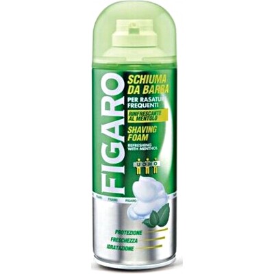 FIGARO SCHIUMA MENTOLO ML.400 6 PZ
