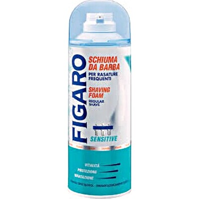 FIGARO SCHIUMA SENSITIVE ML.400 12 PZ