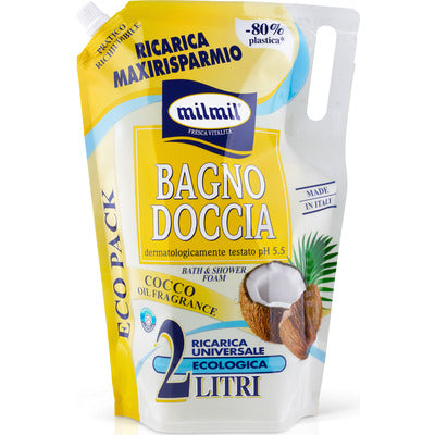 MIL MIL BAGNO COCCO BUSTA ML.2000 4 PZ