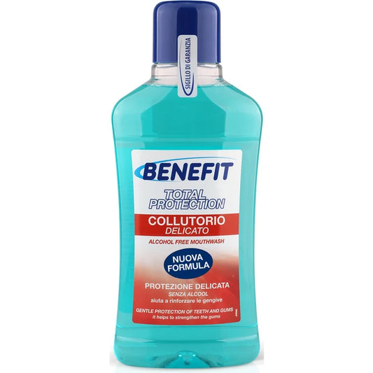 Collutorio Benefit 500ml Total Protection