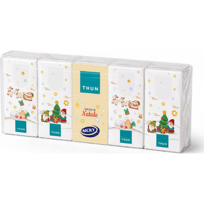 NICKY FAZZOLETTI NATALE THUN PZ.10 16 PZ