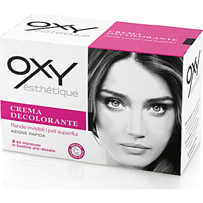 OXY RAPID DECOLORANTE 8 BUSTINE ML.75 12 PZ