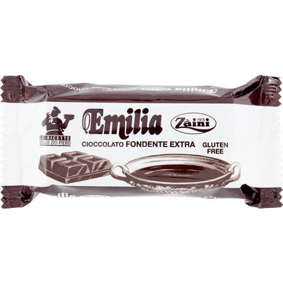 ZAINI CIOCCO.FONDENTE EMILIA GR.200 12 PZ.