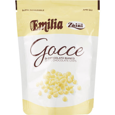 ZAINI EMILIA GOCCE CIOCC.BIANCO GR.140 12 PZ.