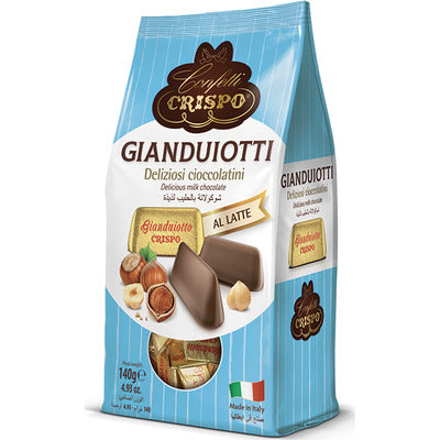 CRISPO GIANDUIOTTI AL LATTE GR.140 14 PZ.