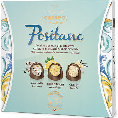 CRISPO POSITANO C/PRALINESSE GR.250 4 PZ.