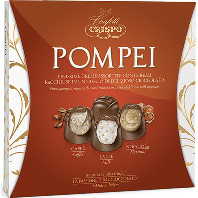 CRISPO POMPEI C/PRALINESSE GR.250 6 PZ.