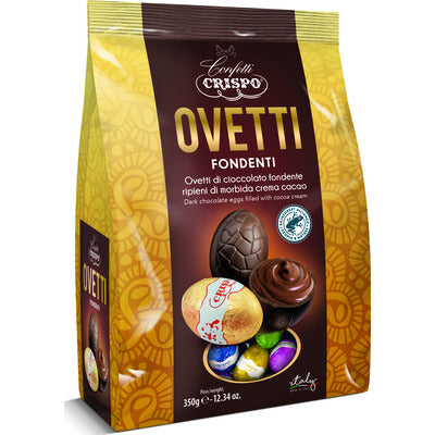 CRISPO OVETTI FONDENTE 70% GR.150 7 PZ.