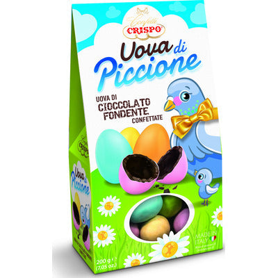 CRISPO OVETTI PICCIONE CONFETTATI GR.200 2 PZ.