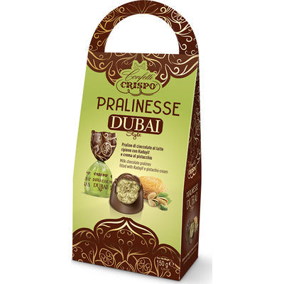 CRISPO PRALINESSE DUBAI STYLE GR.150 8 PZ.