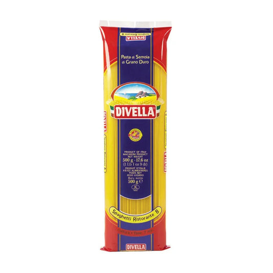Divella Pasta Spaghetti n.8 24pz