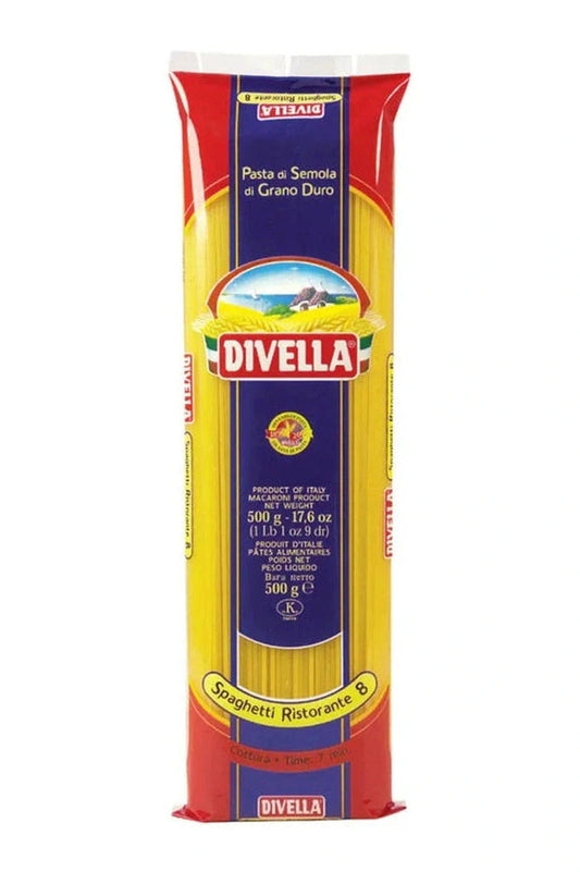 Divella Pasta Spaghetti n.8 24pz