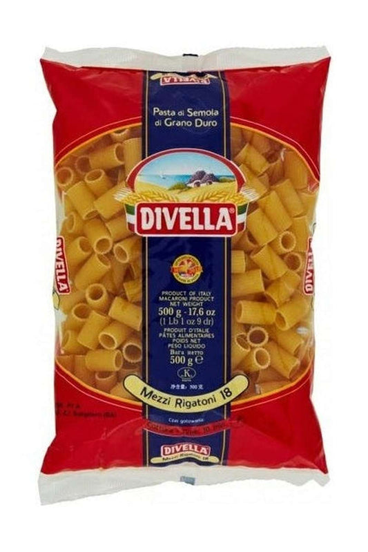 Divella Mezzi Rigatoni 500g 24pz