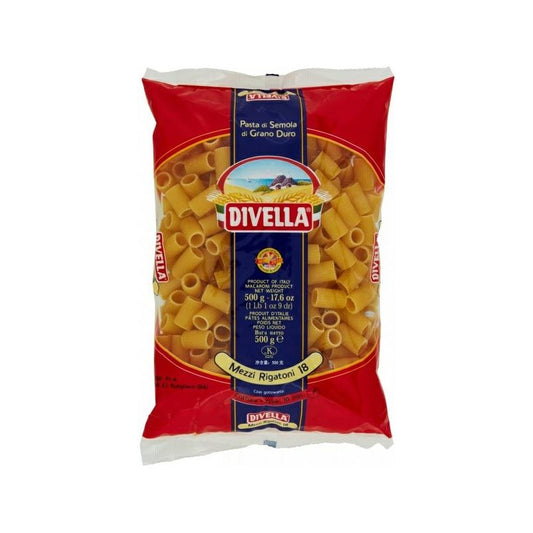 Divella Mezzi Rigatoni 500g 24pz
