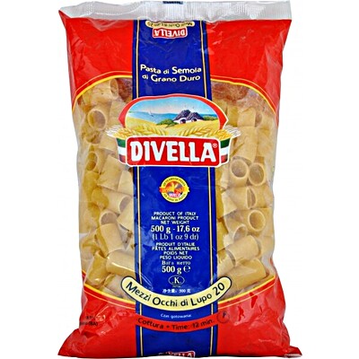 DIVELLA 020 MEZZI OCCHI DI LUPO GR.500 3 PZ.