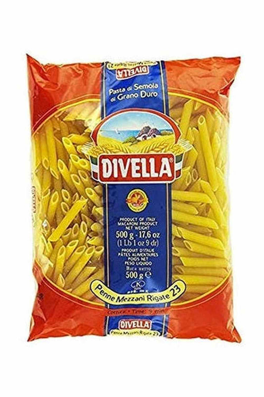 Divella Penne Mezzani Rigate n.23 24pz
