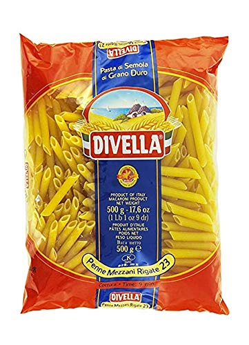 Divella Penne Mezzani Rigate n.23 24pz
