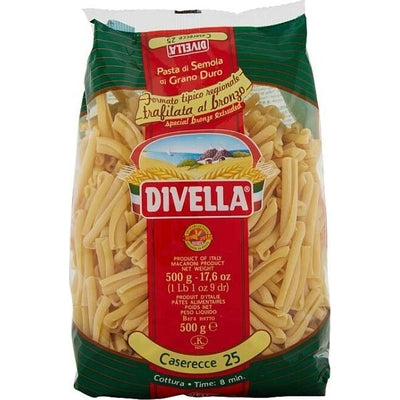 DIVELLA 024 CANNEROZZETTI GR.500 3 PZ.