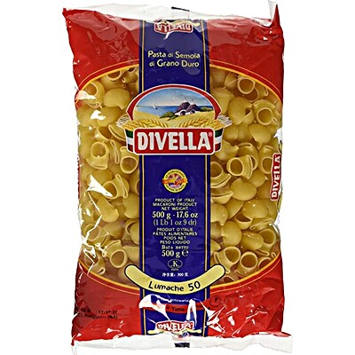 DIVELLA 050 LUMACHE GR.500 6 PZ.