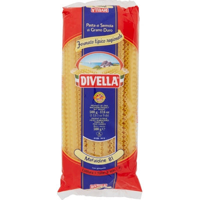 DIVELLA SPECIALI 081 MAFALDINE GR.500 12 PZ.