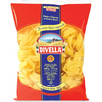 DIVELLA NIDI 100 PAPPARDELLE GR.500 3 PZ.